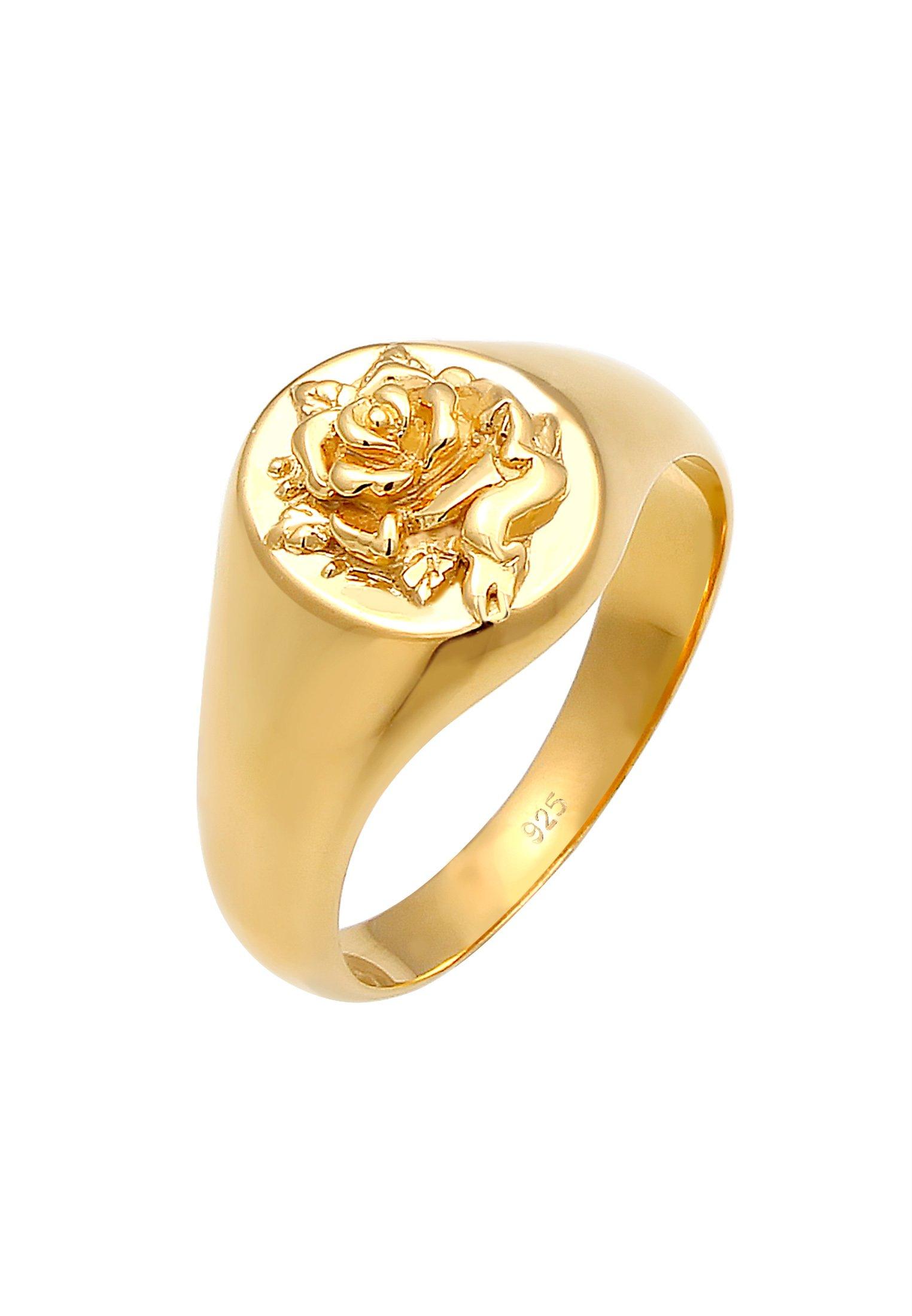 Elli  Ring Siegelring Rose 