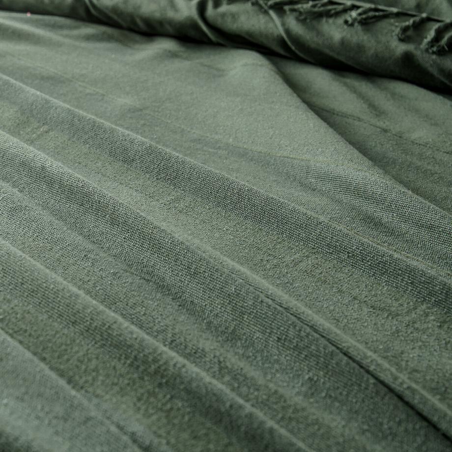 La Redoute Intérieurs Dessus de lit Nedo frangé  