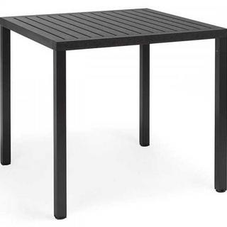 NARDI outdoor Table de jardin empilable Cube anthracite 80  