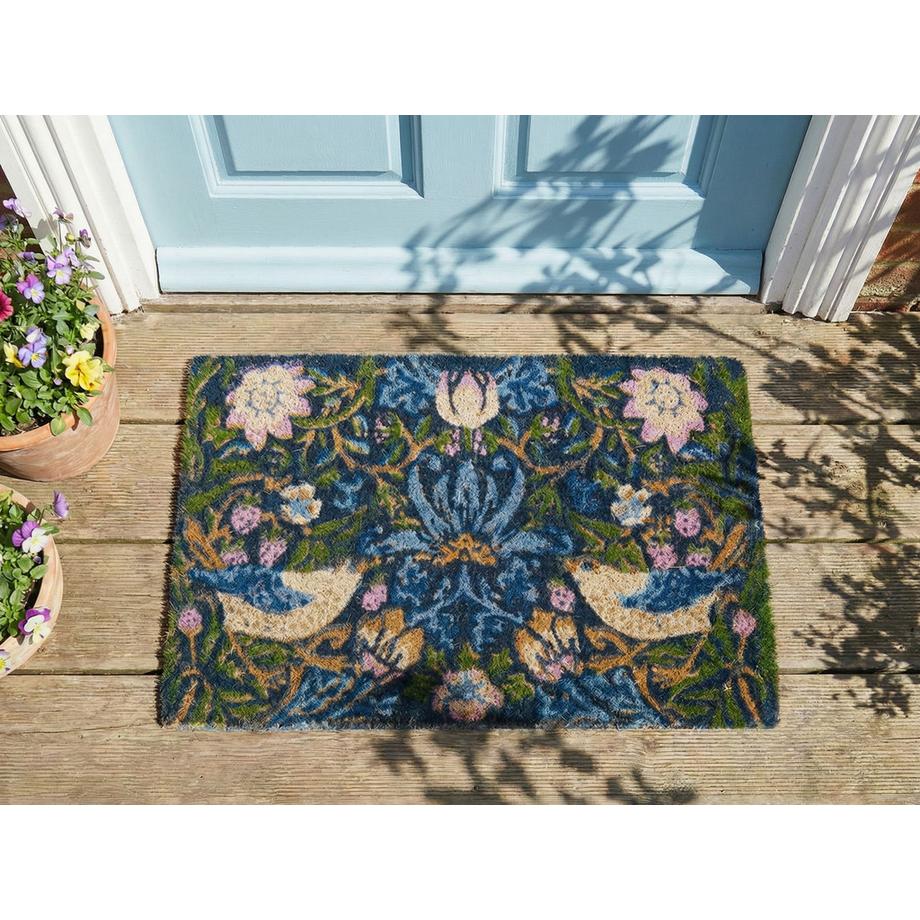 Beliani Tappetino da Ingresso en Fibra di Cocco Moderno SAKESAR  