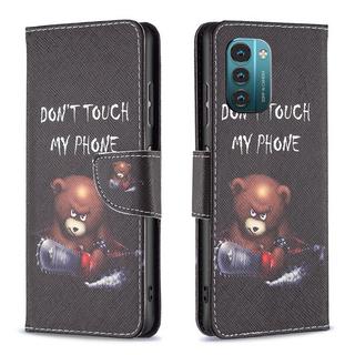 Cover-Discount  Nokia G11 / G21 - cuir coque Don't Touch 