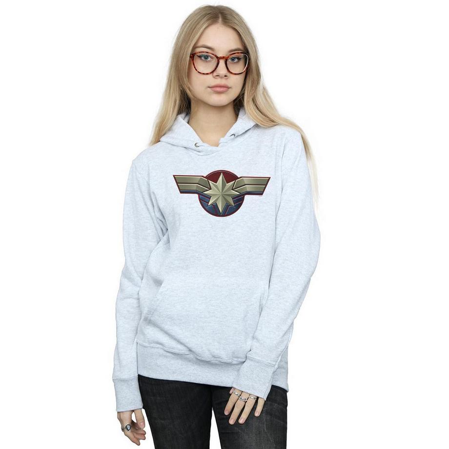 MARVEL Captain Logo Kapuzenpullover  