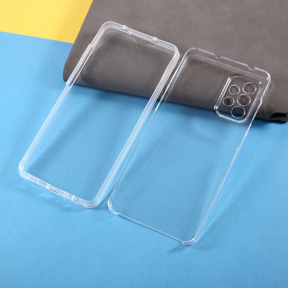 Image of Galaxy A72 - Hartschale mit PET-Folie und Gummirand transparent