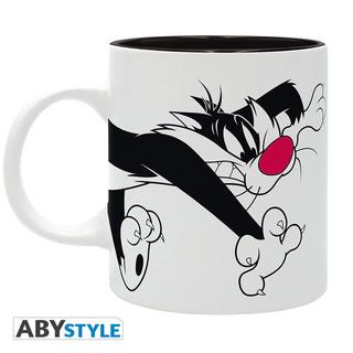 Abystyle Becher - Subli - Looney Tunes - Tweety & Sylvester  