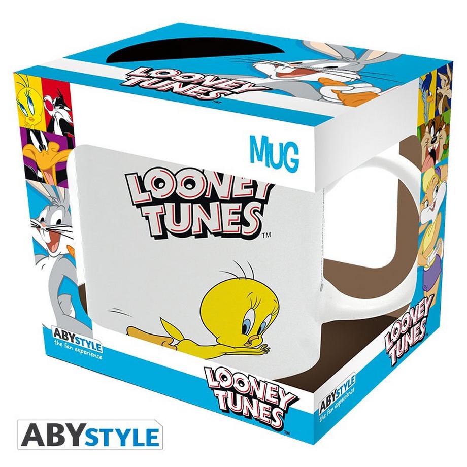 Abystyle Becher - Subli - Looney Tunes - Tweety & Sylvester  