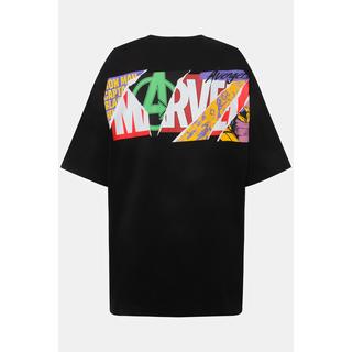 Studio Untold  T-shirt oversize à col rond et manches courtes, imprimé Marvel 