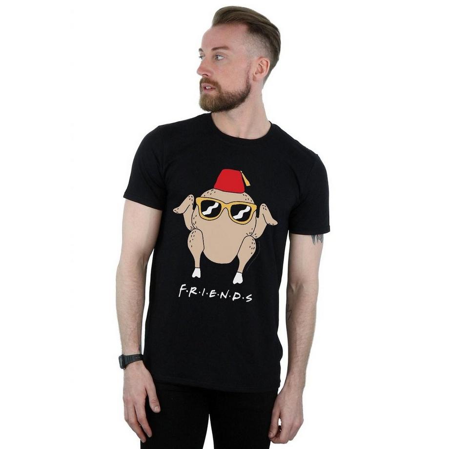 Friends Turkey T-Shirt Manches Courtes  