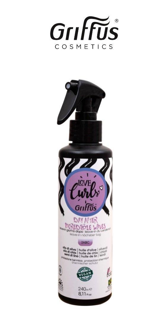 Image of Love Curls Leave In Nächster Tag 240 Ml 2abc Lockiges Haar Damen 237ml