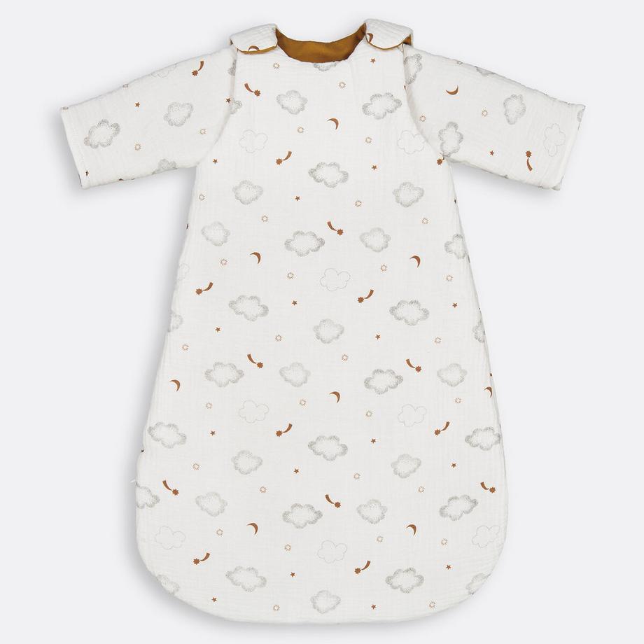 Winterschlafsack aus Baumwollgaze