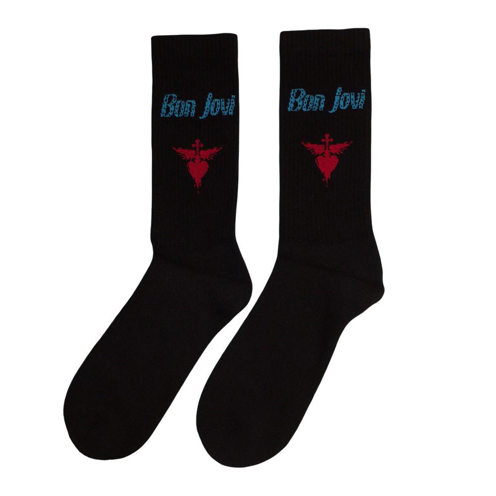 Bon Jovi Logo Socken  