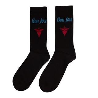Bon Jovi Logo Socken  