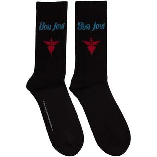 Bon Jovi Logo Socken  