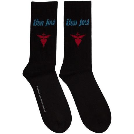 Bon Jovi Logo Socken  