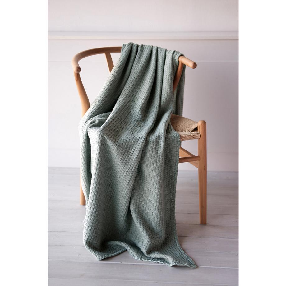 Living Home Mykonos Baumwolldecke  