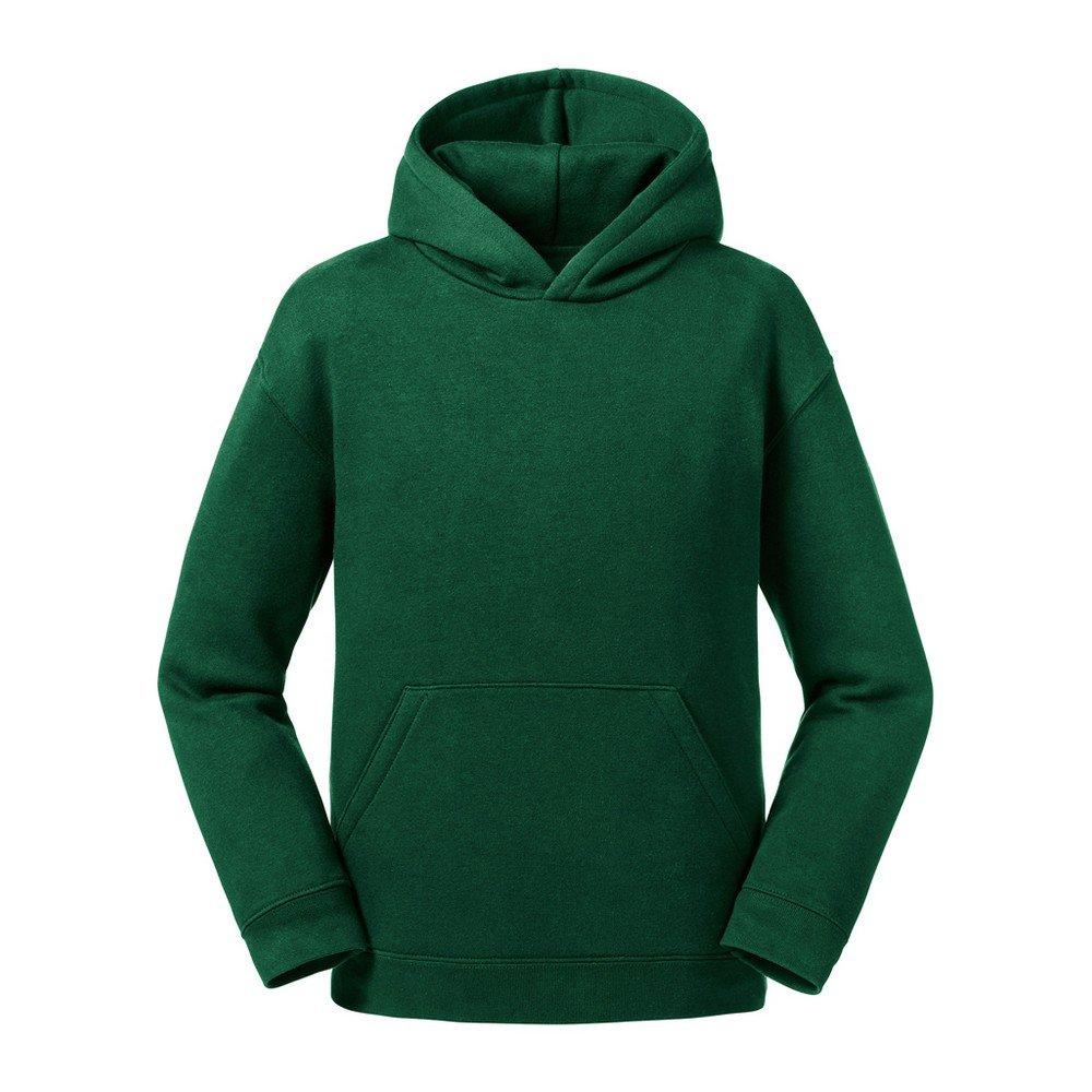 Image of Authentisches Kapuzenpullover Jungen Grün 116