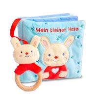 Mein liebstes Kuschelbuch mit echtem Holzbeißring. Mein kleiner Hase Rettore, Kenny; Ferri, Francesca (Illustrationen) Copertina rigida 