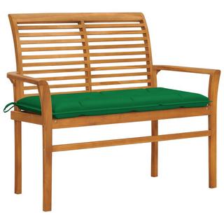 VidaXL Gartenbank teak  