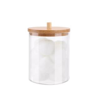 VANESSAbeauty  Q-Tip Organizer Tower #woodcollection 