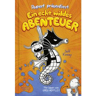Rupert präsentiert: Ein echt wildes Abenteuer Kinney, Jeff Gebundene Ausgabe 