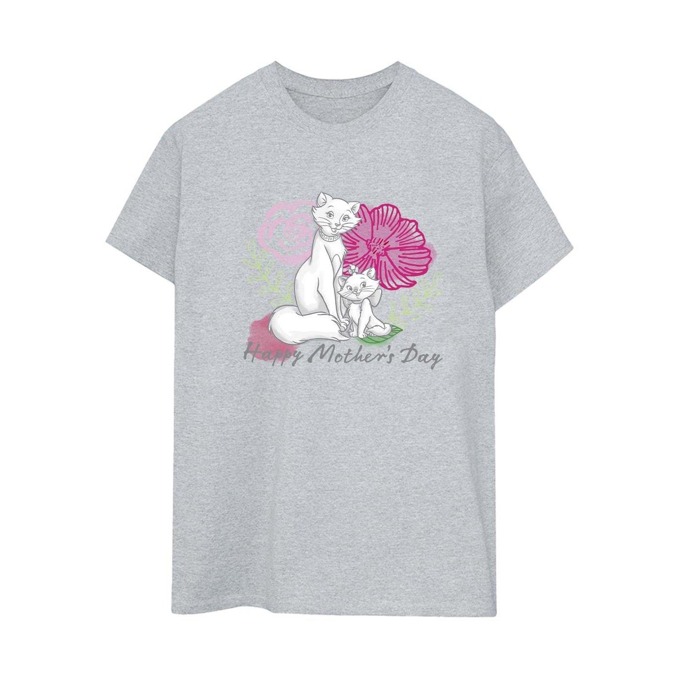 Image of The Aristocats Mother's Day Tshirt Damen Grau XL