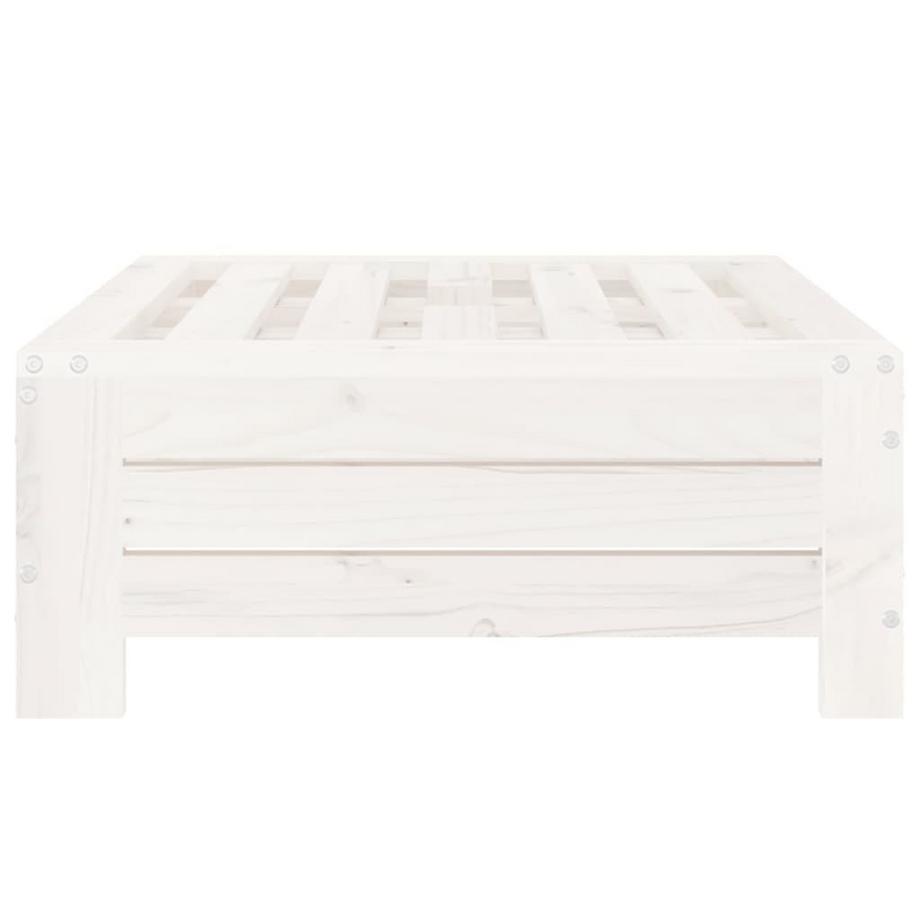 VidaXL Couvercle de base de parasol bois  