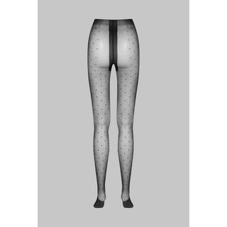 MAISON CLOSE  Plumetis Glänzende Strumpfhose - 15D 