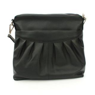 Eastern Counties Leather Leona Geraffte Leder Handtasche  