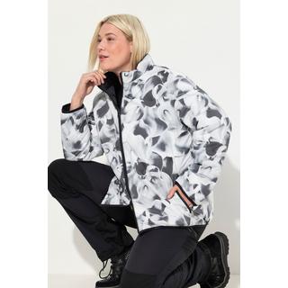 Ulla Popken  HYPRAR Wende-Funktionsjacke, wasserdicht, recycelt 