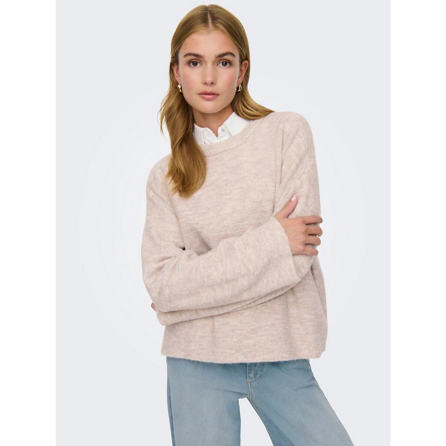 ONLY Pull Col Rond Manches Longues  