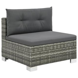 VidaXL Garten-sofagarnitur poly-rattan  