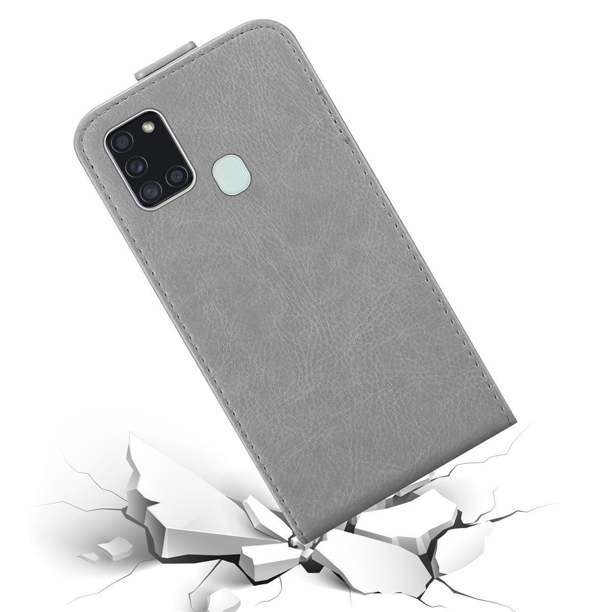 Cadorabo  Housse compatible avec Samsung Galaxy A21s - Coque de protection au design flip avec fermeture magnétique 