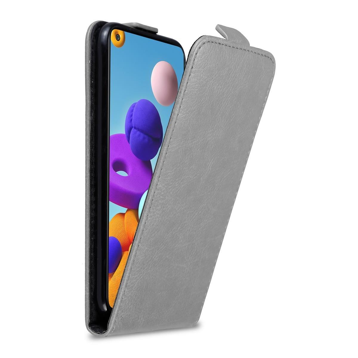 Cadorabo  Housse compatible avec Samsung Galaxy A21s - Coque de protection au design flip avec fermeture magnétique 