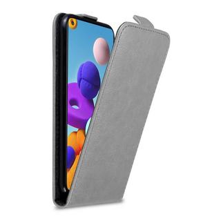 Cadorabo  Housse compatible avec Samsung Galaxy A21s - Coque de protection au design flip avec fermeture magnétique 