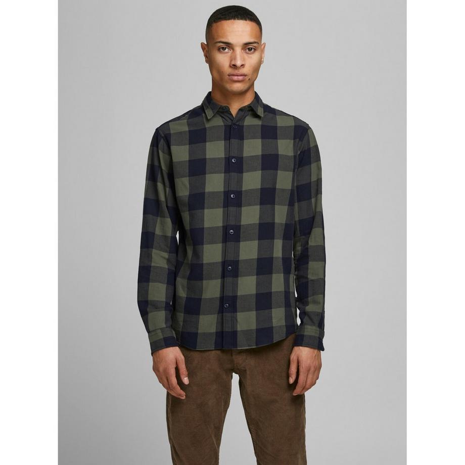 JACK & JONES Egingham Twill Hemd  