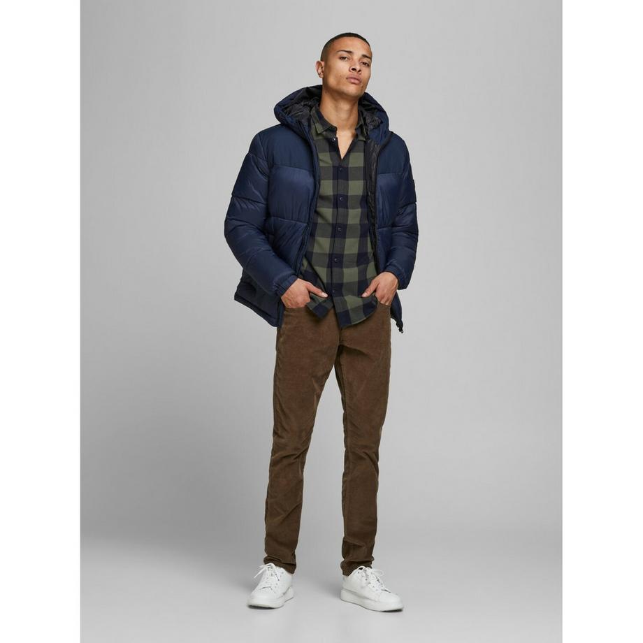 JACK & JONES Egingham Twill Hemd  