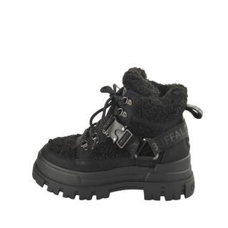 Buffalo  scarponcini da aspha com mid warm - vegan nubuck/fur 