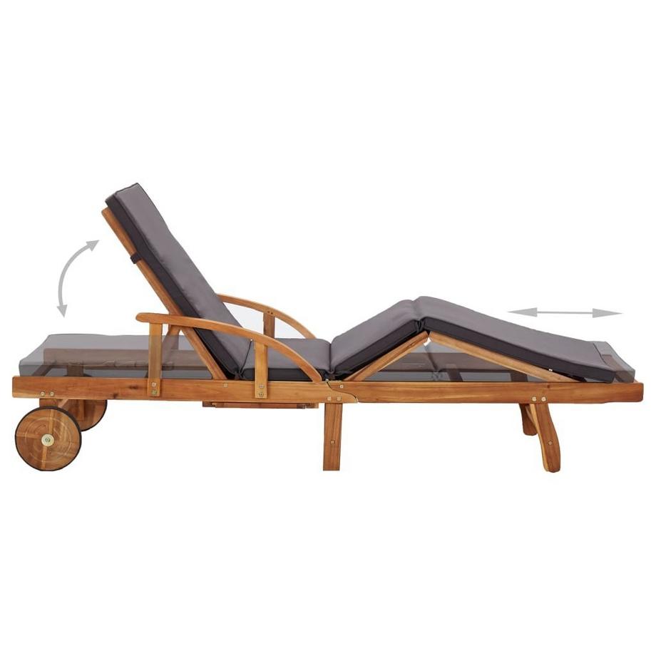 VidaXL Chaise Longue  