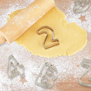 B2X Tagliabiscotti lettere e numeri  