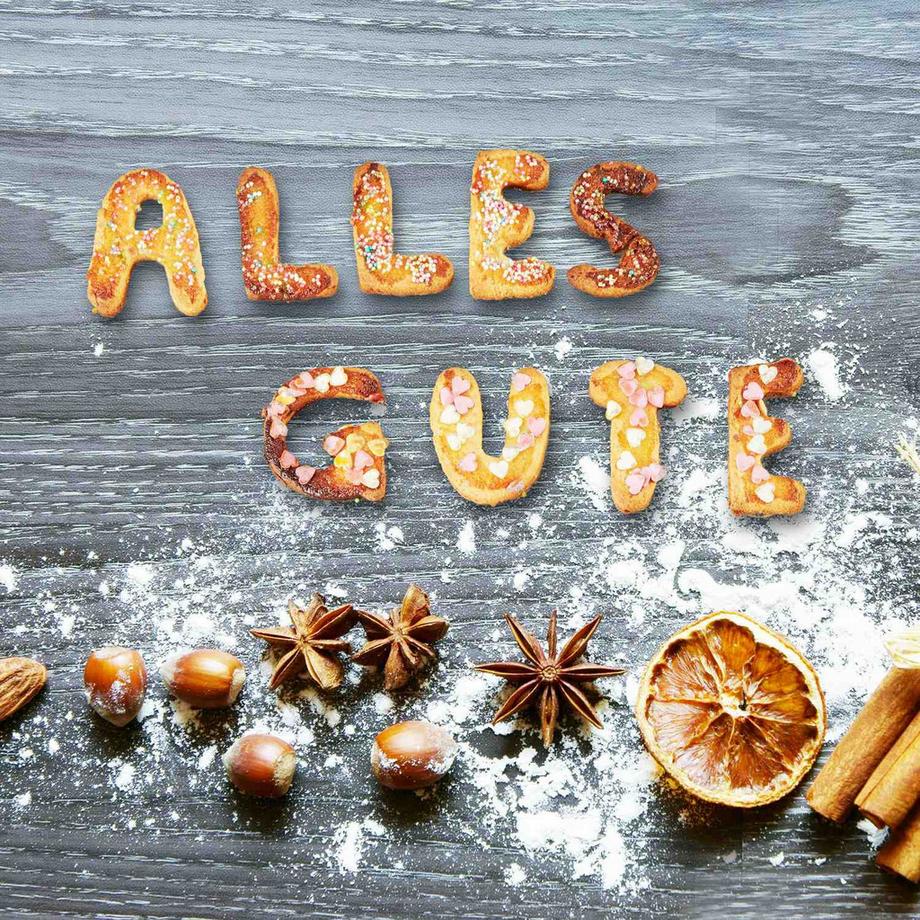 B2X Keksausstecher Buchstaben & Zahlen  