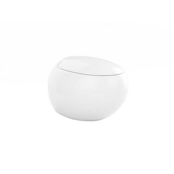 Wand-WC aus Keramik - Weiß - HURO II