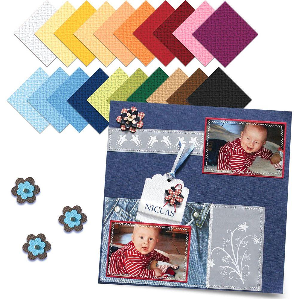 Image of URSUS 80120099 Kunstdruckpapier Kunstdruckpapierblock 20 Blätter Multicolor