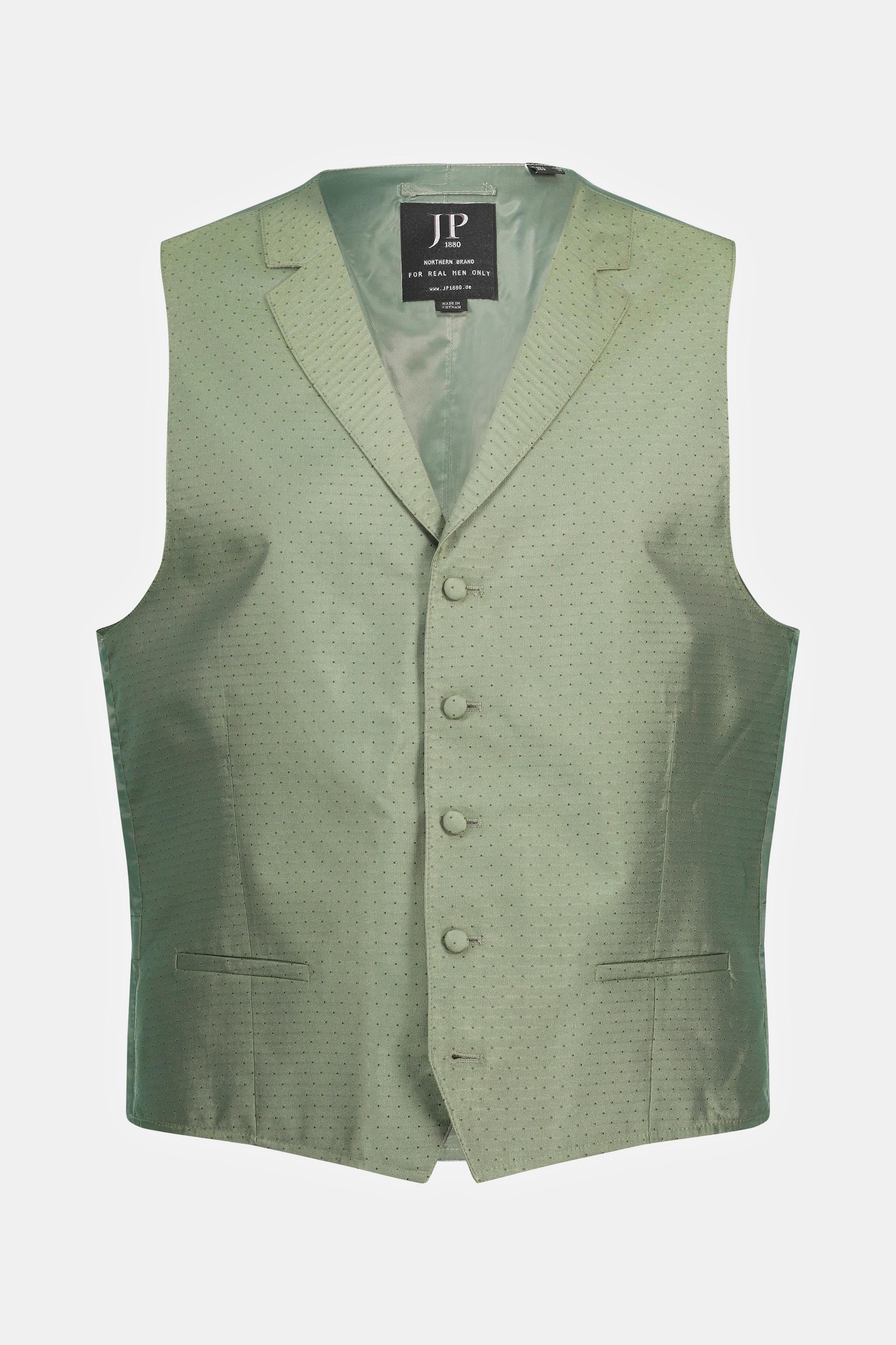 JP1880 Gilet da Sposo Punti Colletto a Revers  