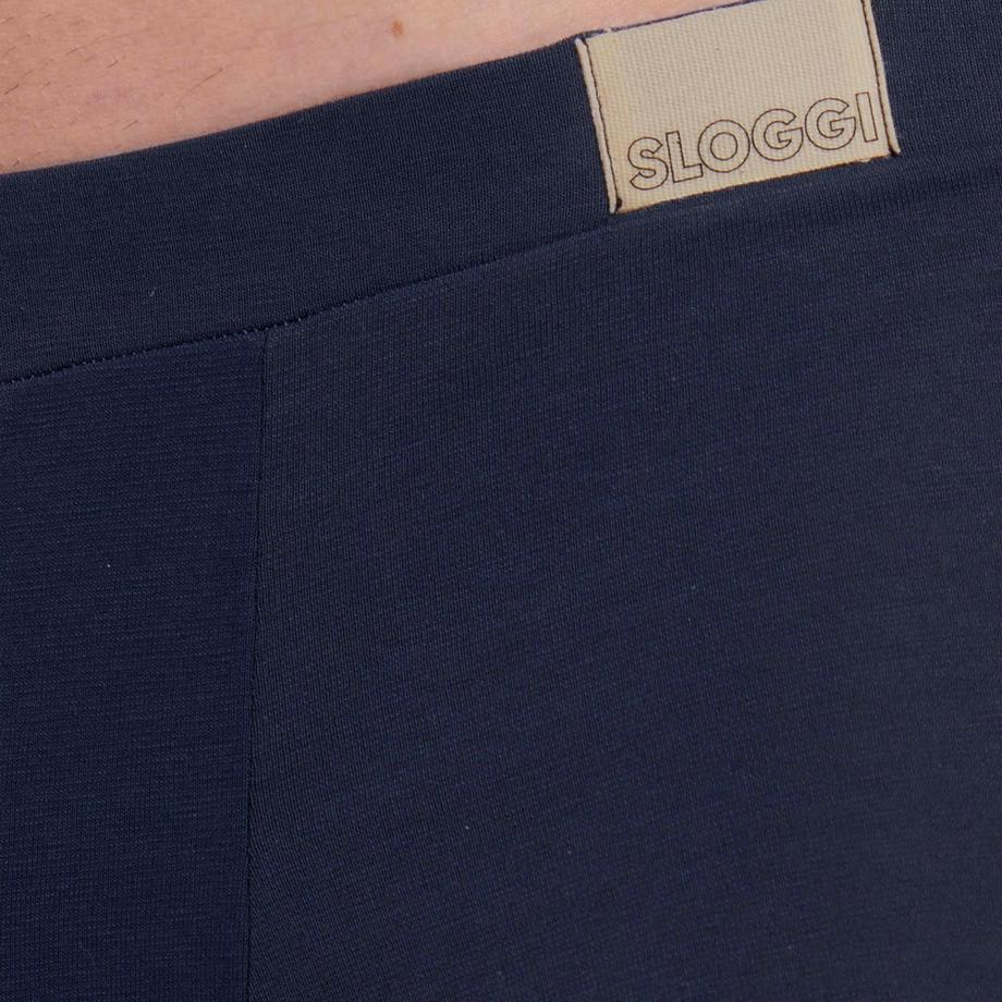 sloggi GO Natural Hipster Boxer Shorts Pack de 4  
