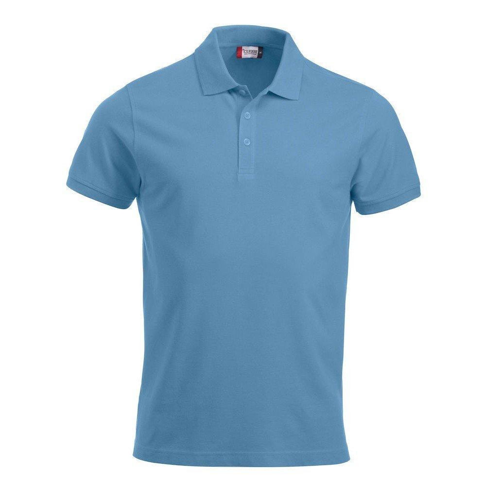 Image of Classic Lincoln Poloshirt Herren Hellblau XL