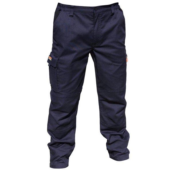 Image of Stretcharbeitshose Unisex Marine W38