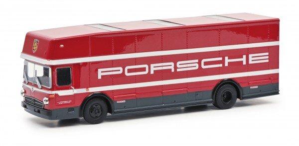 Image of Schuco PORSCHE 1:87 Rot Bunt