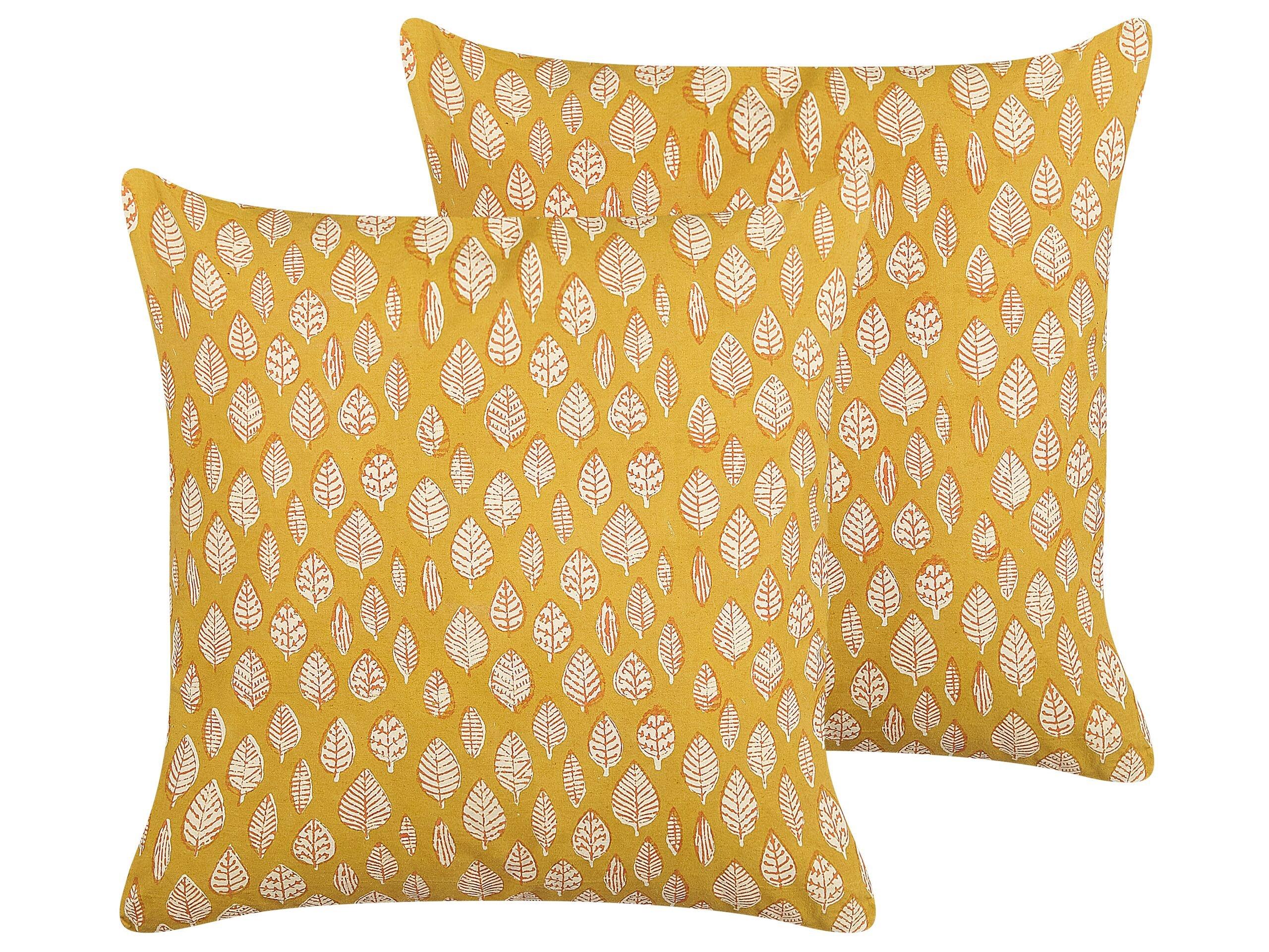 Image of Kissen 2er Set aus Baumwolle Klassisch GINNALA Kissen 2er Set aus Baumwolle Klassisch GINNALA