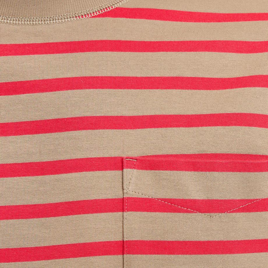 La Redoute Collections Matrosen Streifen Regular Fit T-Shirt  