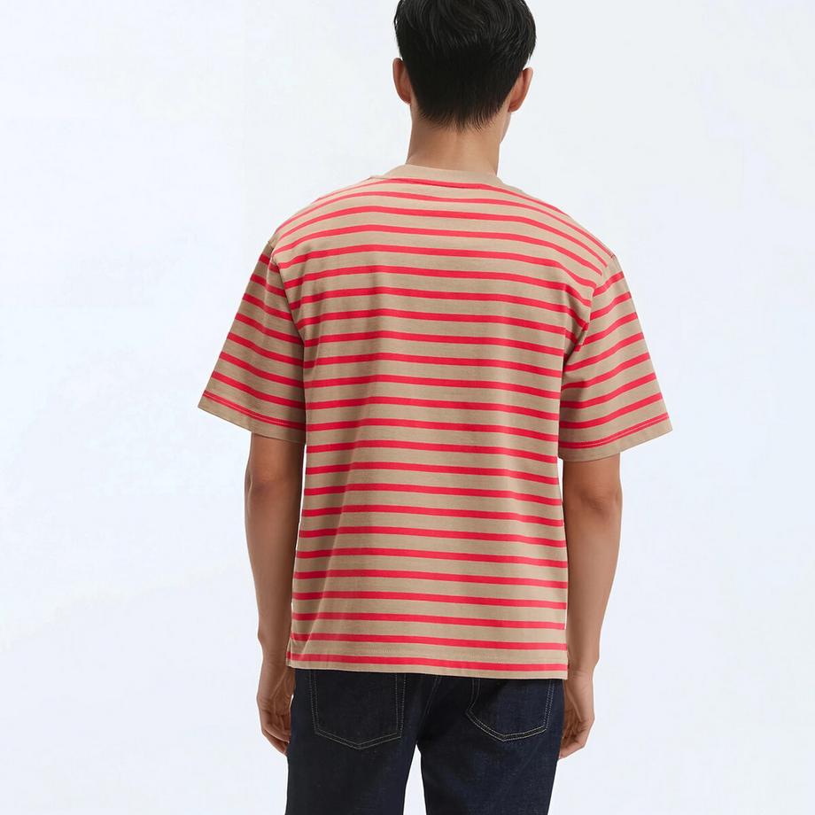 La Redoute Collections Matrosen Streifen Regular Fit T-Shirt  