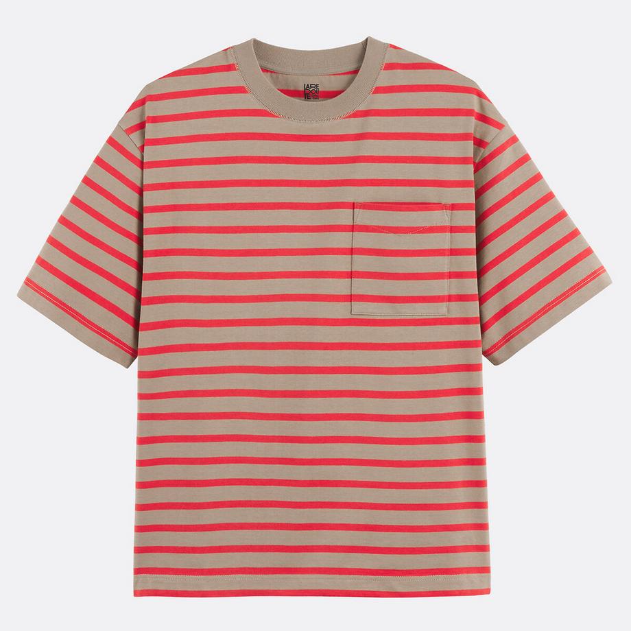 La Redoute Collections Matrosen Streifen Regular Fit T-Shirt  